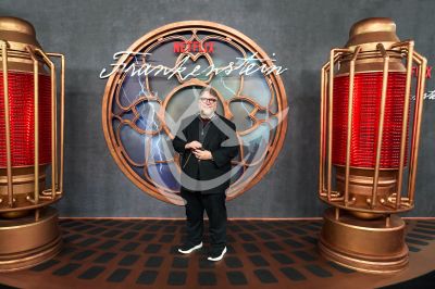 Guillermo del Toro con Frankenstein en Mx