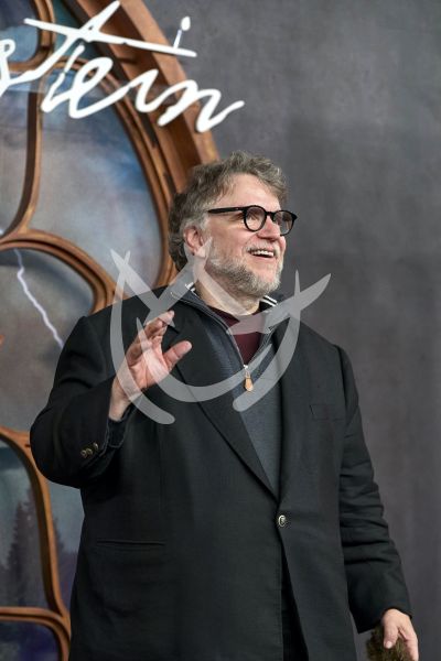 Guillermo del Toro con Frankenstein en Mx
