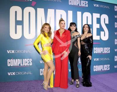 Maribel, Lucía, Laura y Marjorie son Cómplices