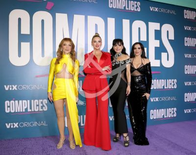 Maribel, Lucía, Laura y Marjorie son Cómplices