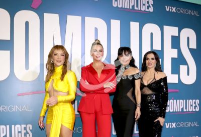 Maribel, Lucía, Laura y Marjorie son Cómplices