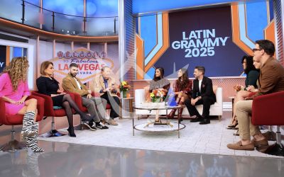 Presentadores Latin Grammy