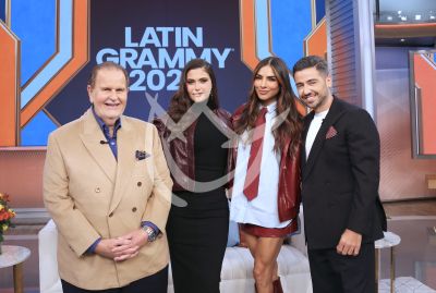 Presentadores Latin Grammy