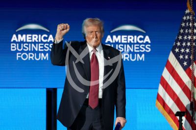 Donald Trump en el ABF