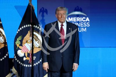 Donald Trump en el ABF