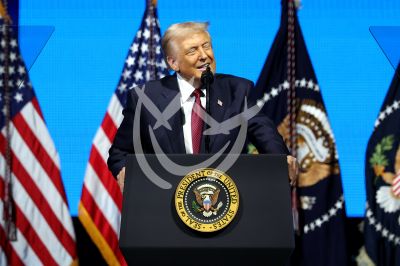 Donald Trump en el ABF