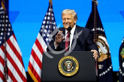 Donald Trump en el ABF