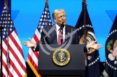 Donald Trump en el ABF