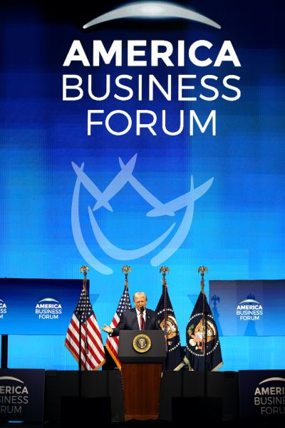 Donald Trump en el ABF