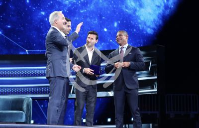 Leonel Messi, estrella del ABF