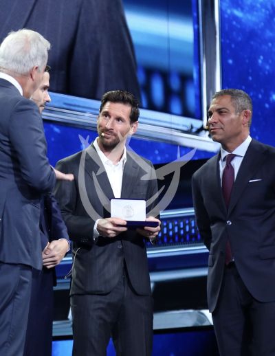 Leonel Messi, estrella del ABF