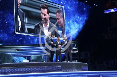 Leonel Messi, estrella del ABF