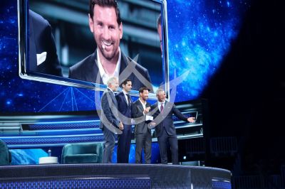 Leonel Messi, estrella del ABF