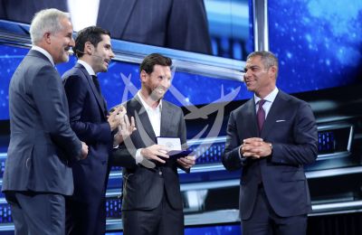 Leonel Messi, estrella del ABF