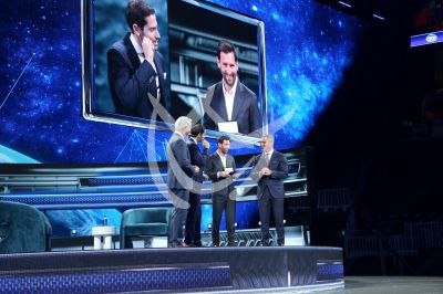 Leonel Messi, estrella del ABF