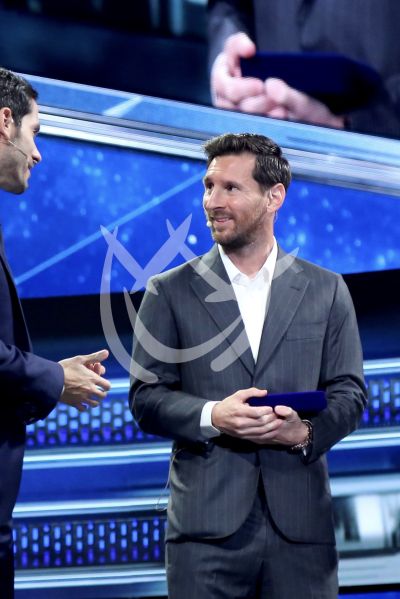 Leonel Messi, estrella del ABF