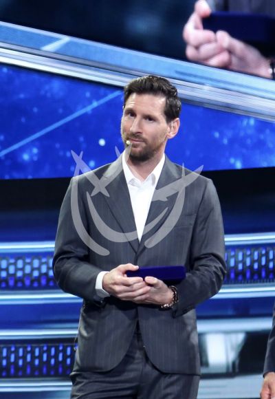 Leonel Messi, estrella del ABF