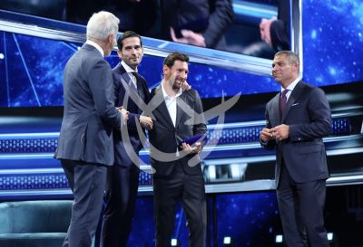 Leonel Messi, estrella del ABF