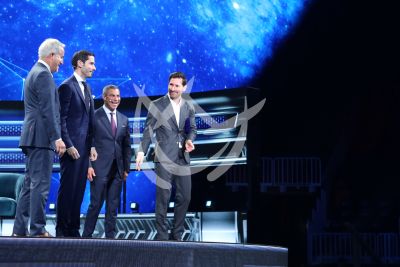 Leonel Messi, estrella del ABF