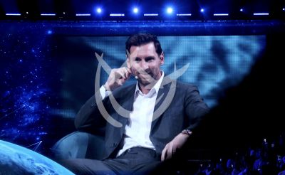 Leonel Messi, estrella del ABF