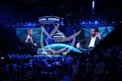 Leonel Messi, estrella del ABF