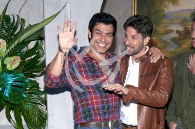 David y Andrés se Ocultan