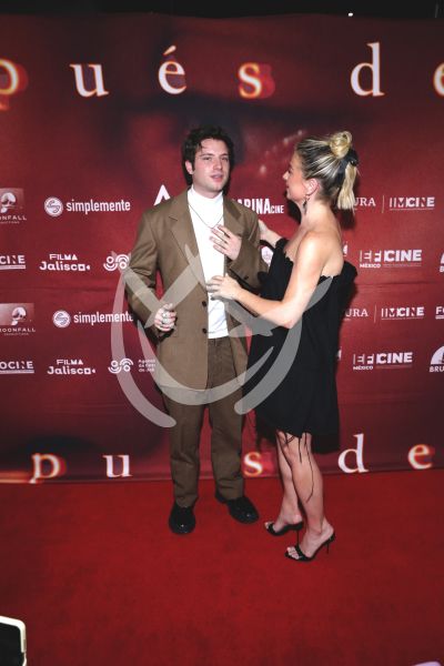 Ludwika Paleta y Nicolás Haza presumen Después