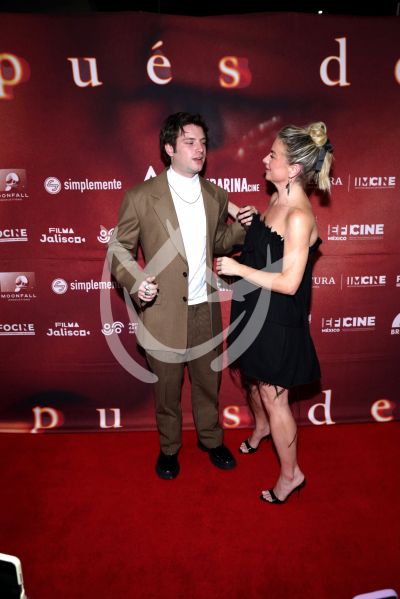 Ludwika Paleta y Nicolás Haza presumen Después