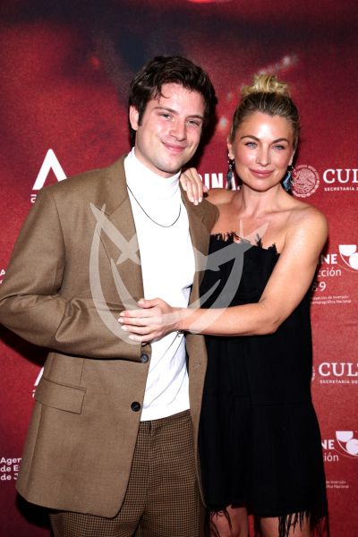 Ludwika Paleta y Nicolás Haza presumen Después