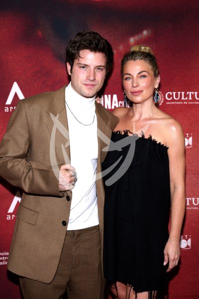 Ludwika Paleta y Nicolás Haza presumen Después