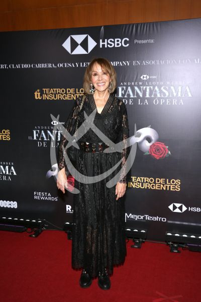 Anabel Ferreira con El Fantasma