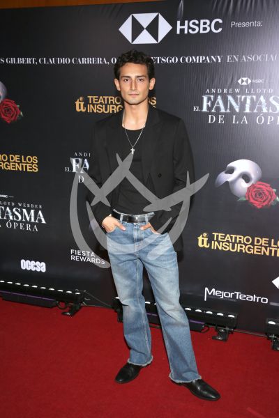 Emilio Osorio con El Fantasma