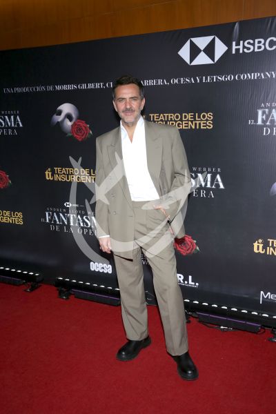 Flavio Medina con El Fantasma