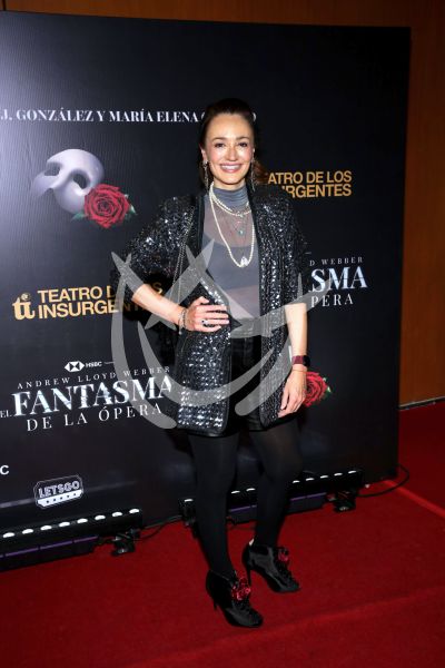 Gina Varela con El Fantasma