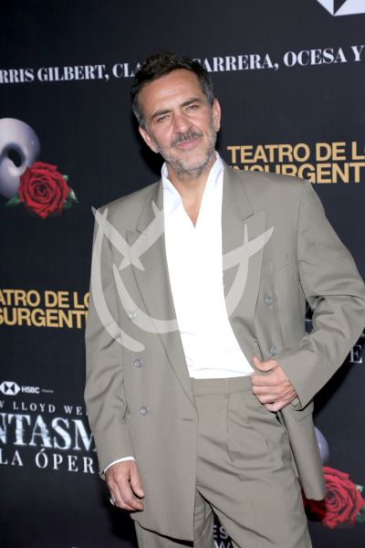 Flavio Medina con El Fantasma