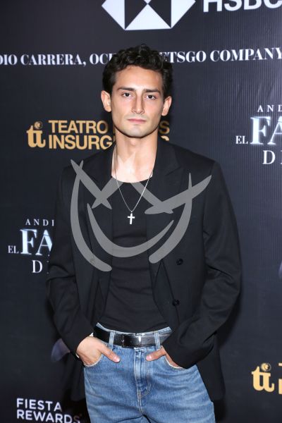 Emilio Osorio con El Fantasma