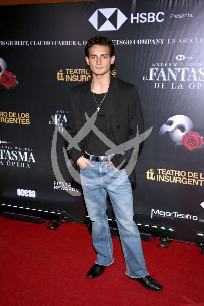 Emilio Osorio con El Fantasma