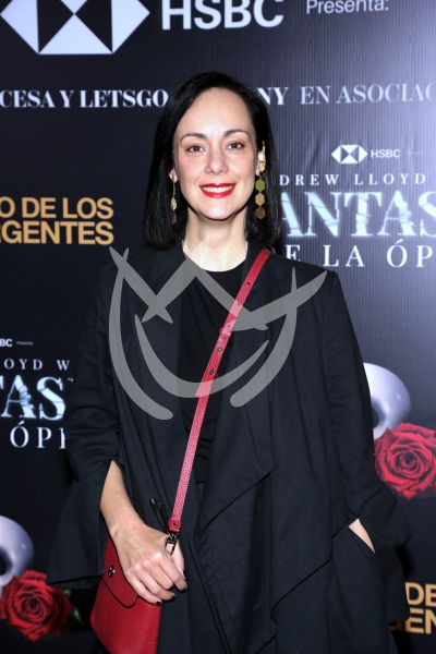 Gaby de la Garza con El Fantasma