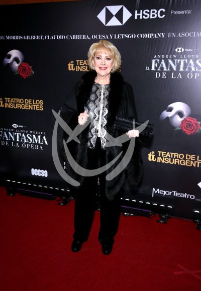 Jacqueline Andere con El Fantasma