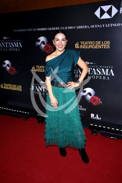 Lidia Ávila con El Fantasma