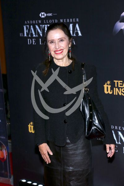 María Rojo con El Fantasma