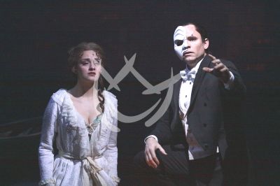 Edward Salles y Lina de la Peña con El Fantasma