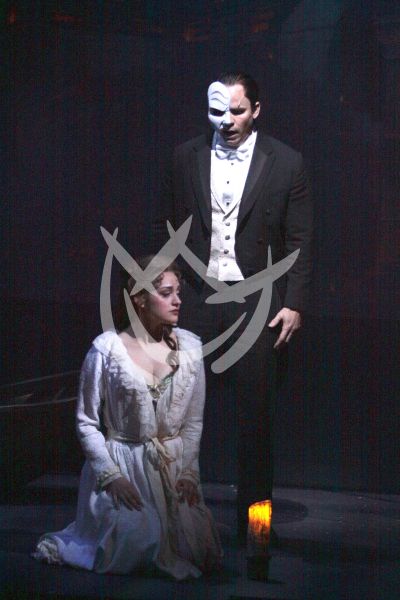 Edward Salles y Lina de la Peña con El Fantasma