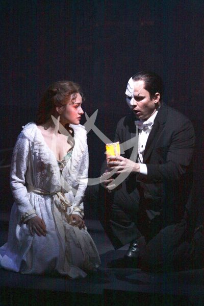 Edward Salles y Lina de la Peña con El Fantasma