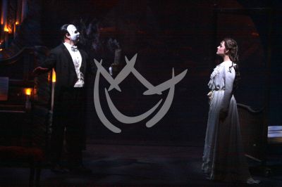 Edward Salles y Lina de la Peña con El Fantasma