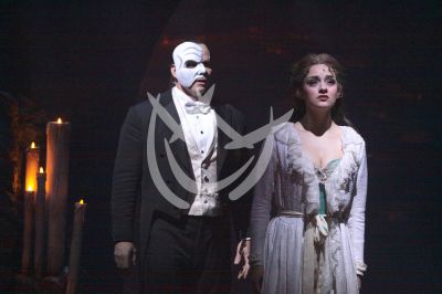 Edward Salles y Lina de la Peña con El Fantasma