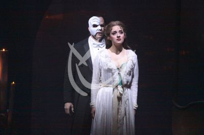 Edward Salles y Lina de la Peña con El Fantasma