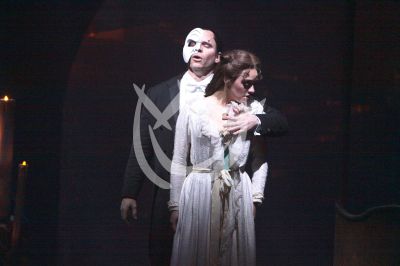 Edward Salles y Lina de la Peña con El Fantasma