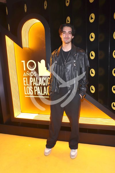 Sebastián Poza de aniversario 