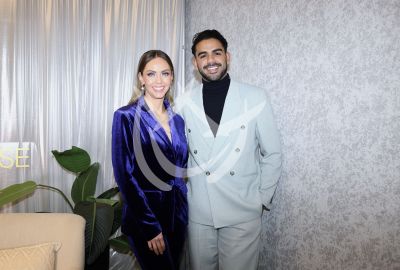 Jessica Carrillo y Carlos Adyán a Miss Universe